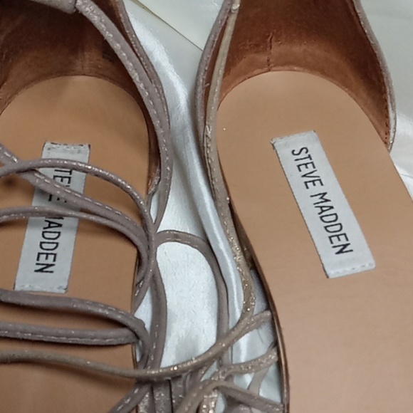 Steve Madden wrap up women's sandals size 7 - Picture 5 of 6